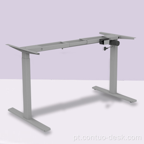 Moderno Design elegante Tabela de escritório de altura ajustável inteligente para casa Sit to Stand Stand Desk